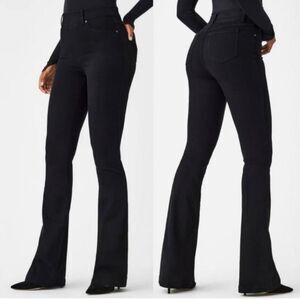 Spanx Flare Jeans black